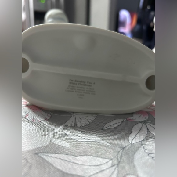 Vintage Precious Moments figurine “ I’m sending you a white Christmas “ - Picture 10 of 10